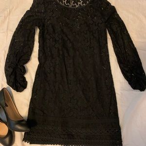 Dress above knee